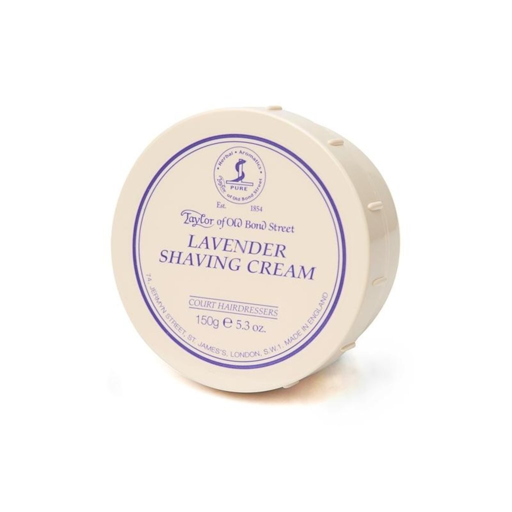 Bowl shaving cream 150g Lavender