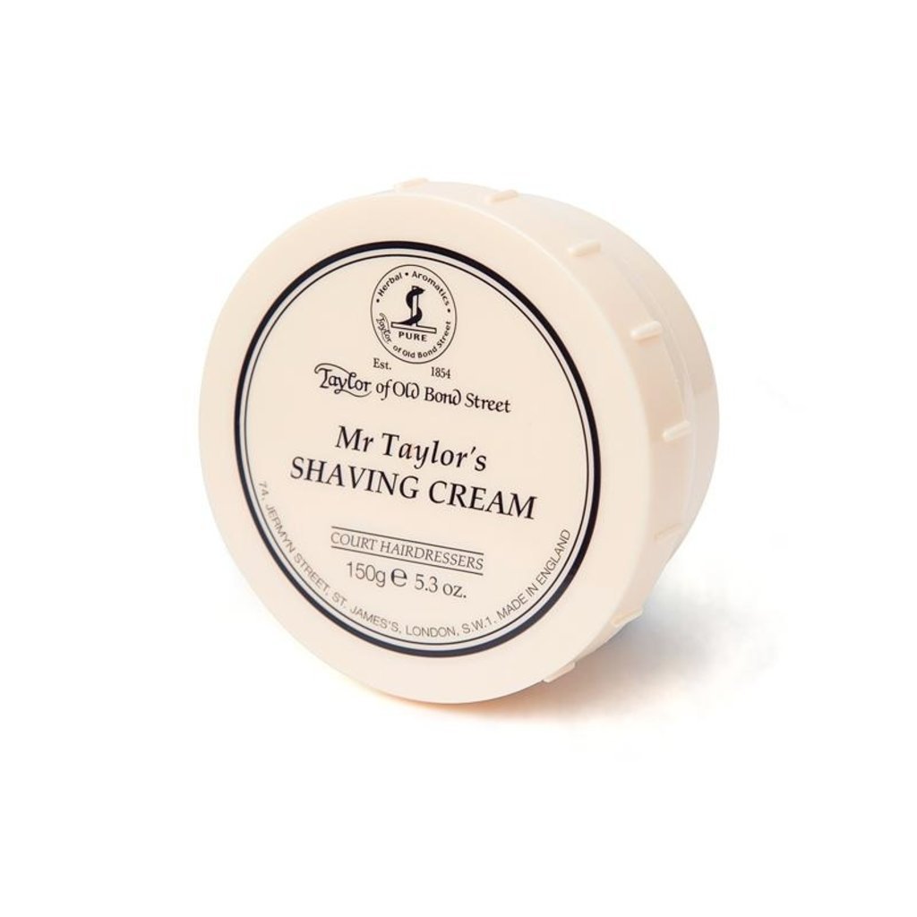 Bowl shaving cream 150g Mr Taylor's