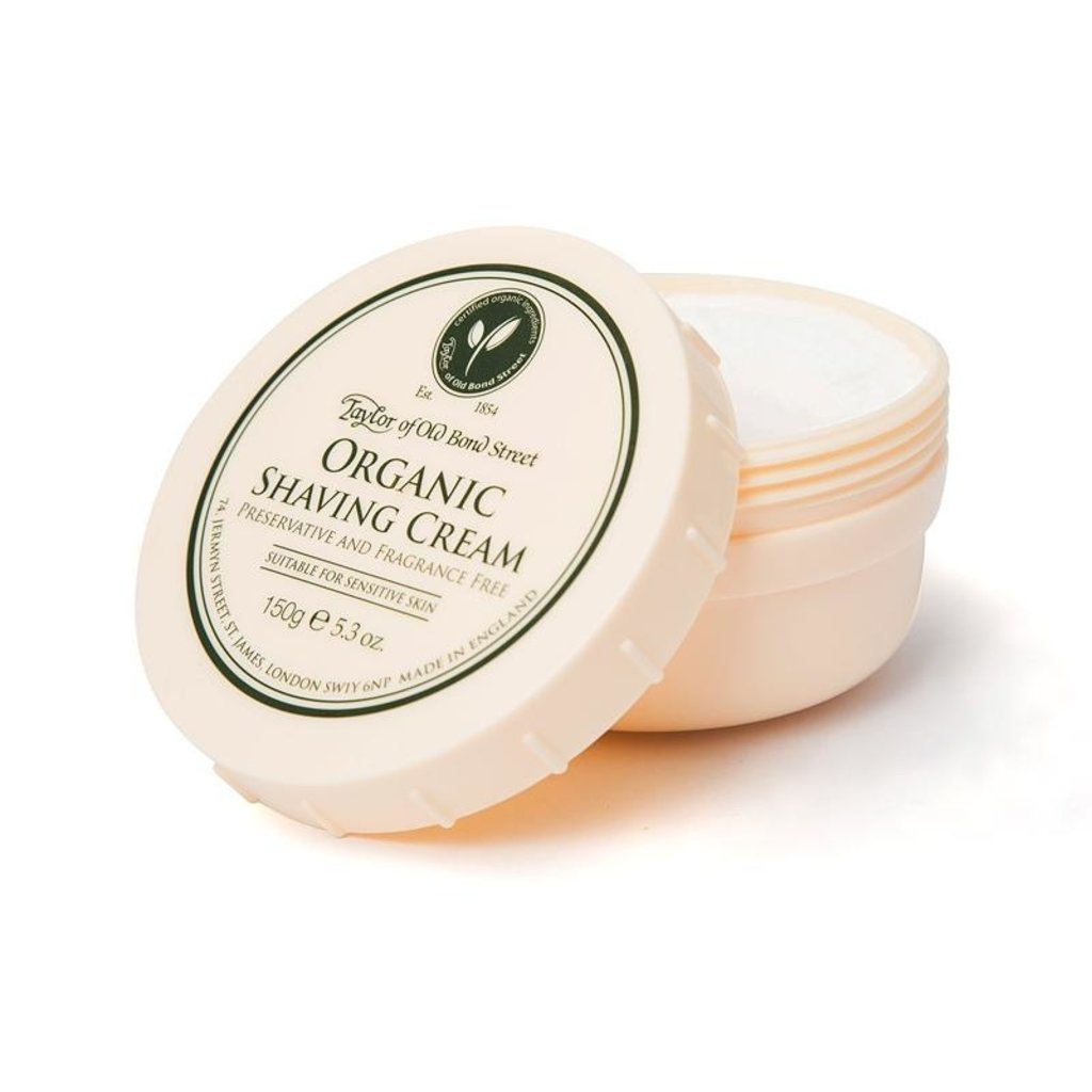 Bowl shaving cream 150g Organic