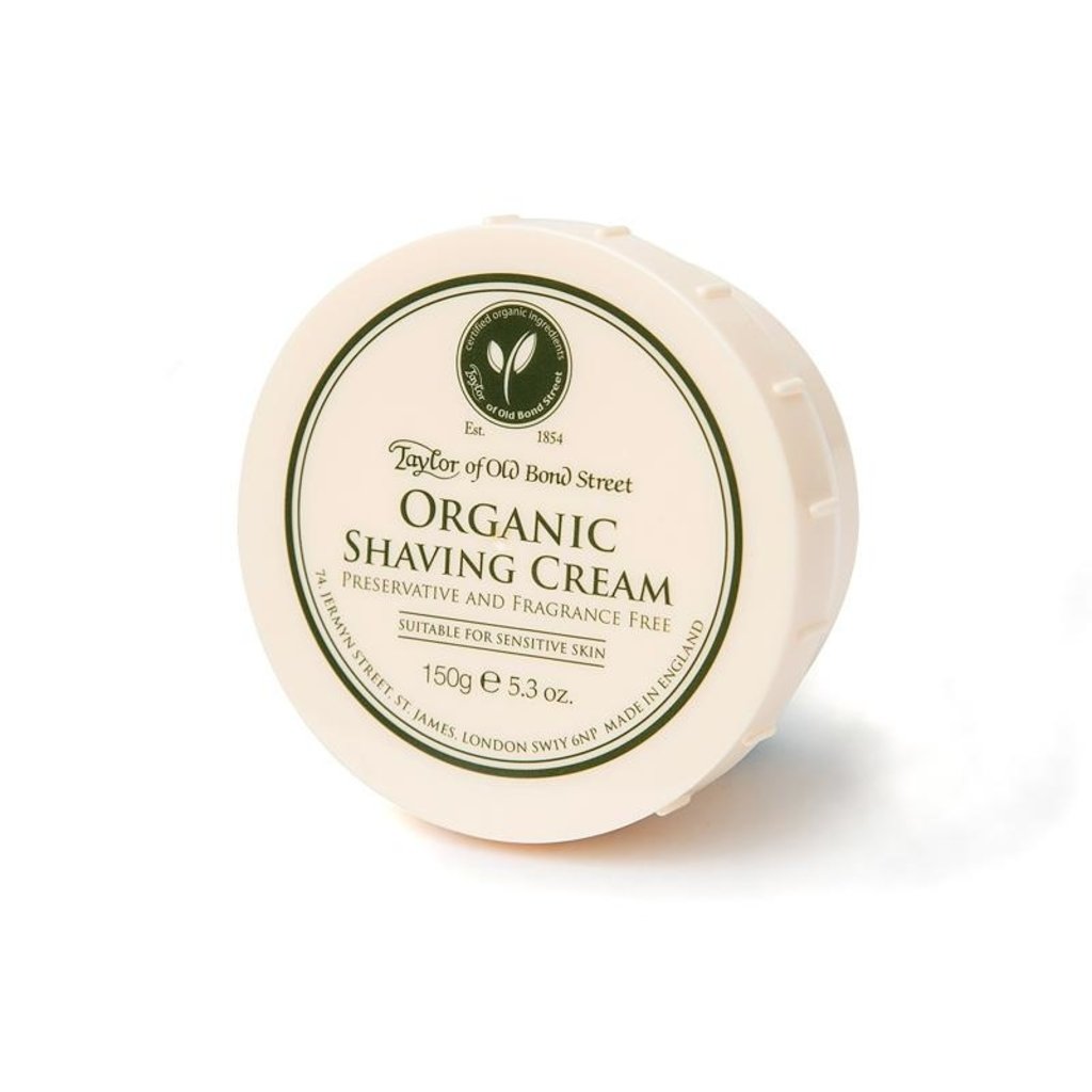 Bowl shaving cream 150g Organic