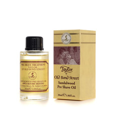 Pre shave Olie Sandalwood 30ml