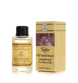 01098 - Pre shave Olie Sandalwood 30ml