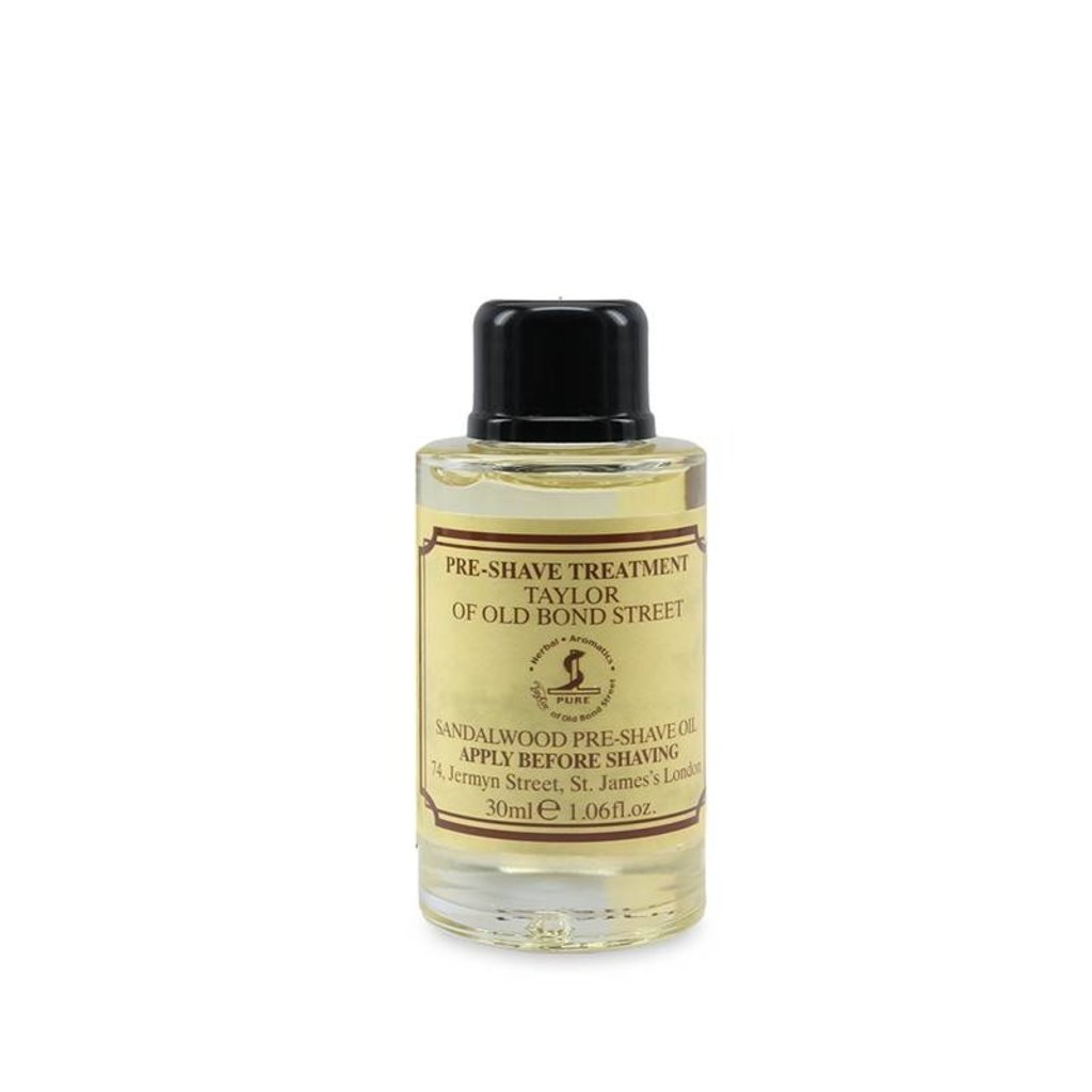 Pre shave Olie Sandalwood 30ml