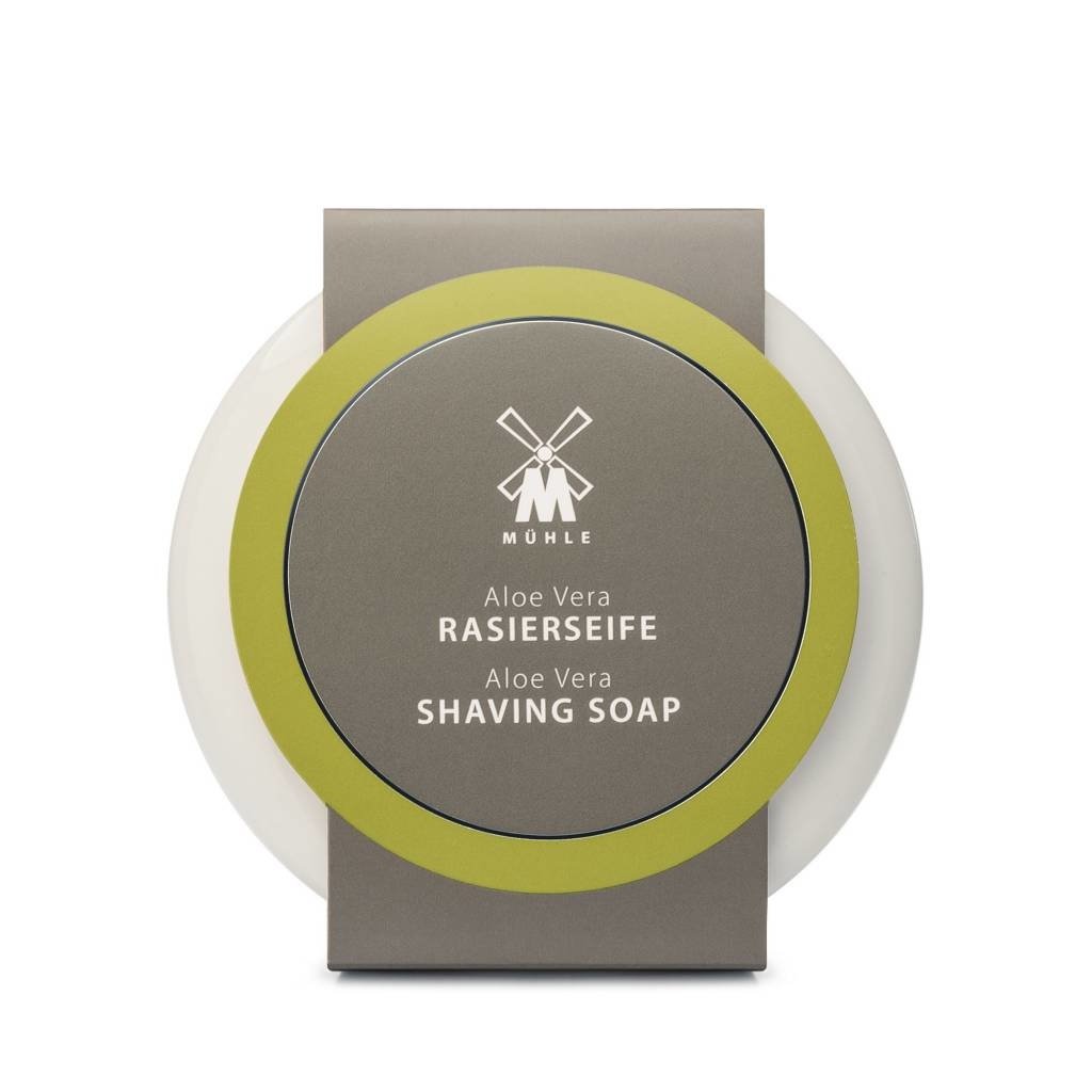 Aloë Vera Shaving Soap 65g