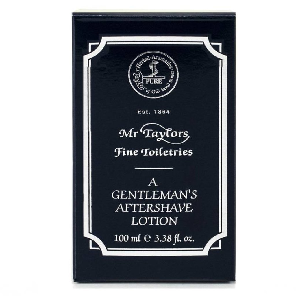 Aftershave Lotion Mr Taylor 100ml
