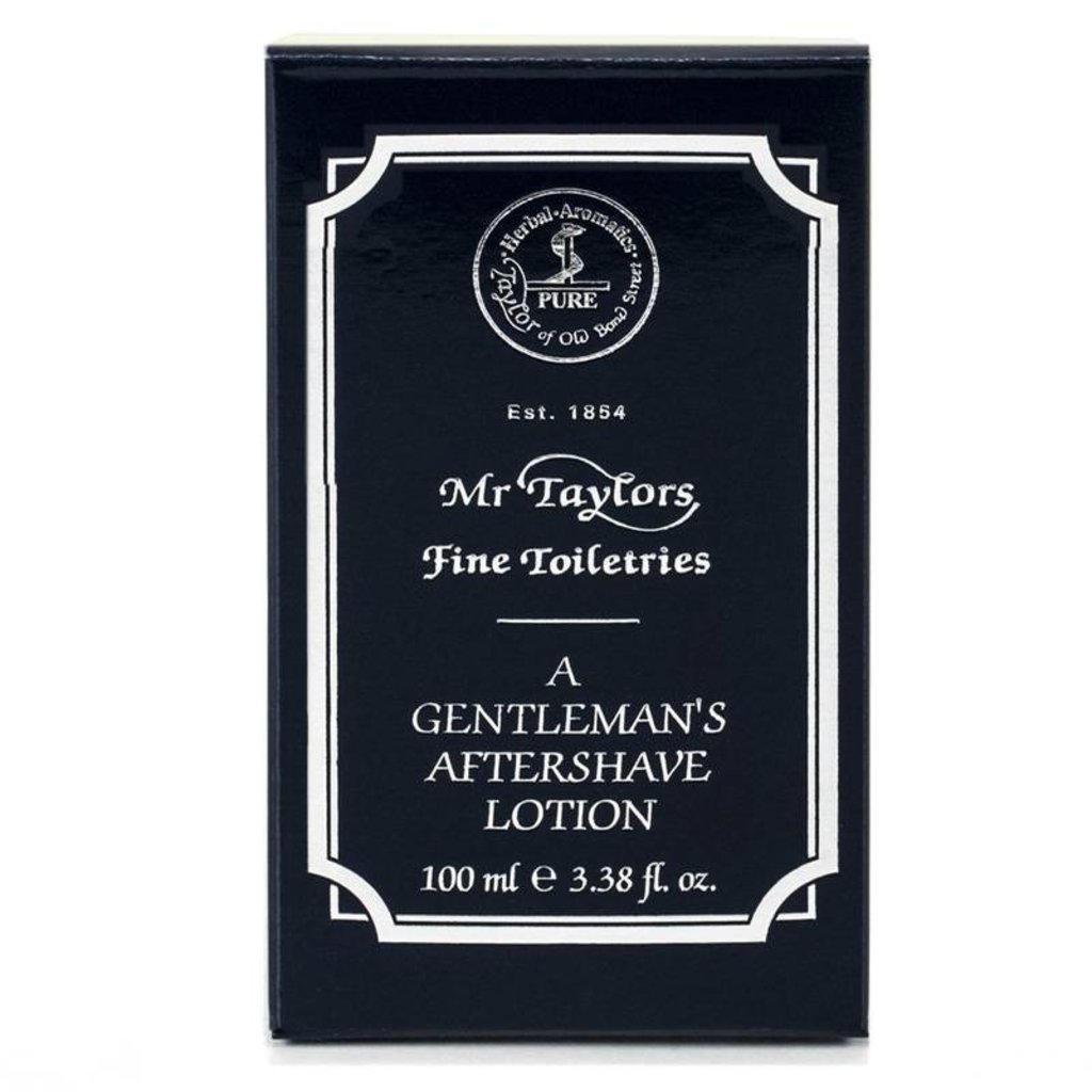 Aftershave Lotion Mr, Taylor's 100ml