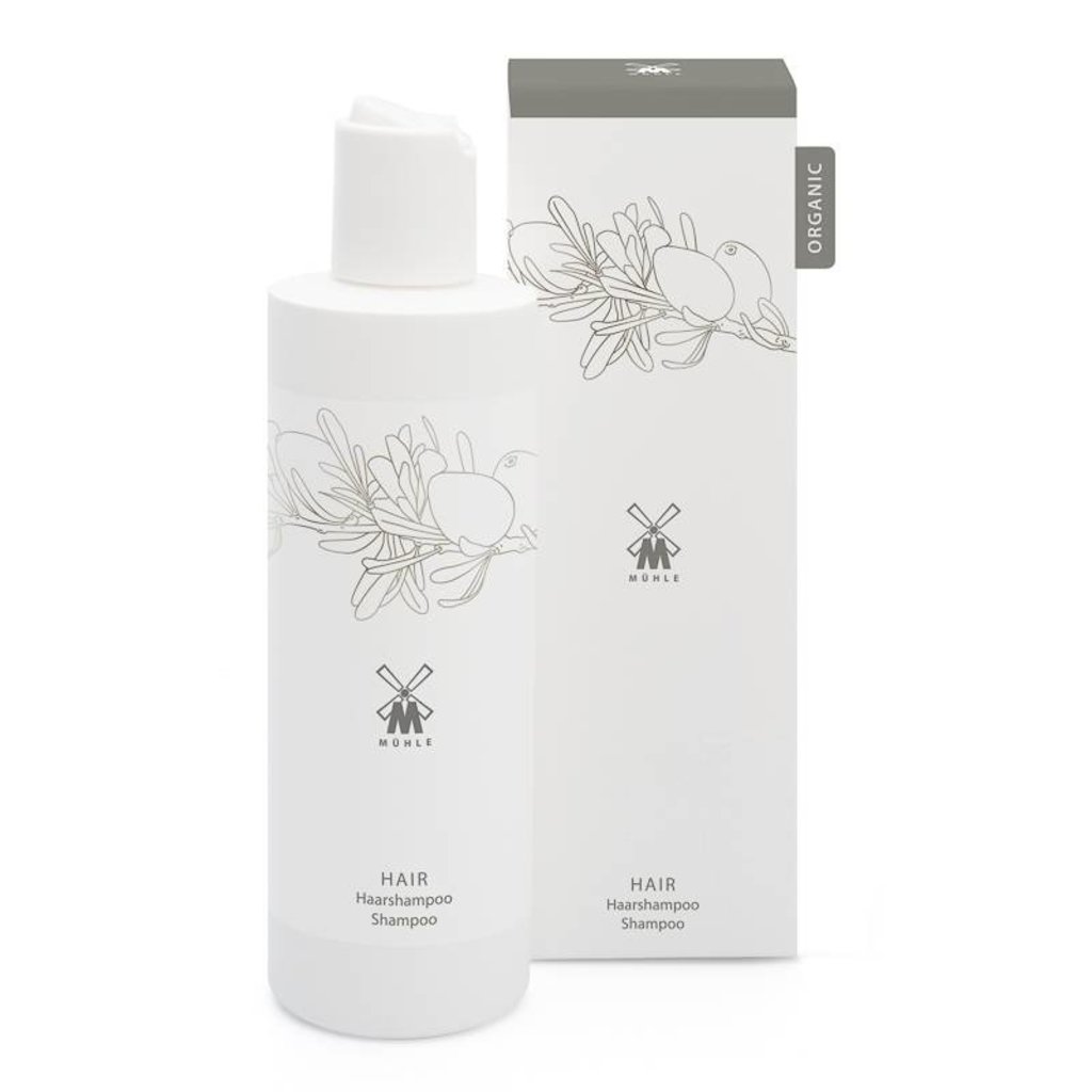 Organic hairshampoo 250ml