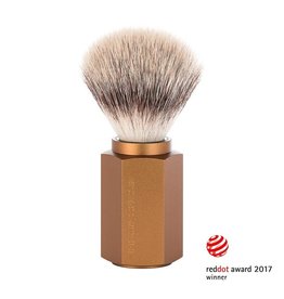 Scheerkwast Silvertip Fibre® - Bronze