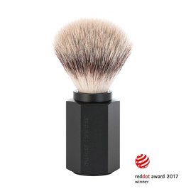 31M-HXG-GRAPHITE - Shaving Brush Silvertip Fibre® - Graphite