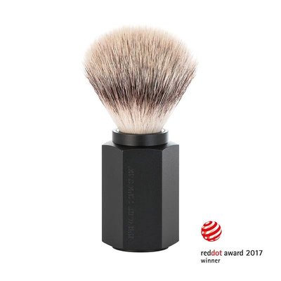 31M-HXG-GRAPHITE - Shaving Brush Silvertip Fibre® - Graphite