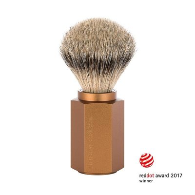 Scheerkwast Silvertip - Bronze