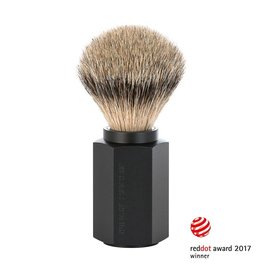 091M-HXG-GRAPHITE - Shaving Brush Silvertip - Graphite