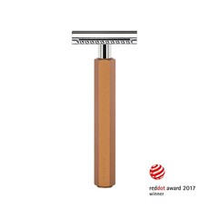 Safety Razor - Bronze - Closed Comb