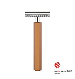 Safety Razor - Bronze - Closed Comb