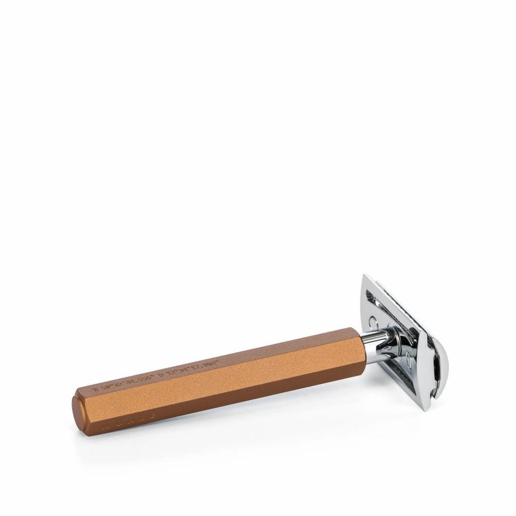 Safety Razor - Bronze - Closed Comb