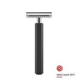 RHXG-GRAPHITE-SR - Safety Razor - Graphite - Closed Comb