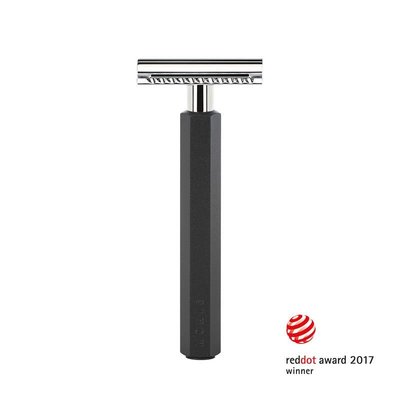 RHXG-GRAPHITE-SR - Safety Razor - Graphite - Gesloten Kam