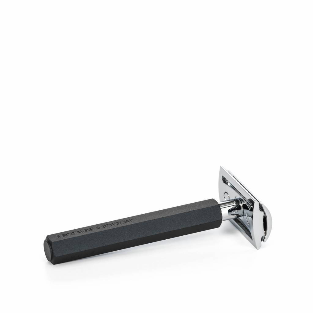 Safety Razor - Graphite - Closed Comb