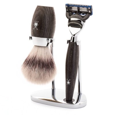 S31H873F - Shaving Set Kosmo - Bog Oak - Fusion® - Fibre®