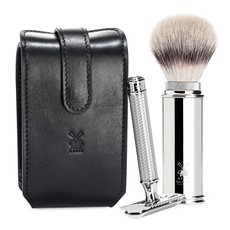 Scheerset Safety Razor Zwart