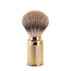 Scheerkwast Silvertip Gold