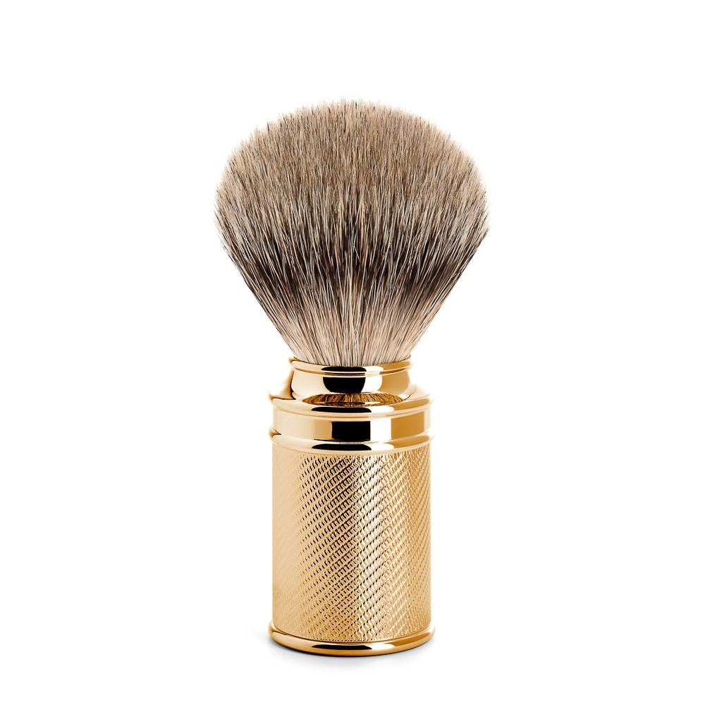 MÜHLE Shaving Brush Silvertip Gold Intershave