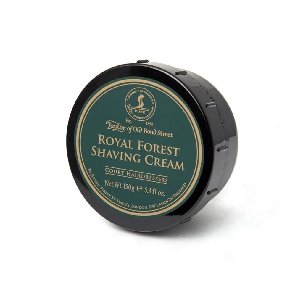 Scheercrème 150g Royal Forest