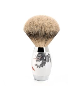 493EDMEISSEN - Shaving Brush Silvertip Porcelain