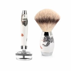 Scheerset Meissen Porselein - Saf.Razor - Fibre®