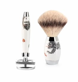 S433ED-MEISSEN-SR - Scheerset Meissen Porselein - Saf.Razor - Fibre®