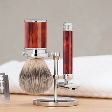 Holder Brush en Safety Razor