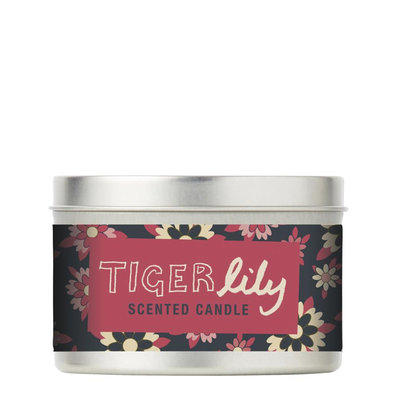 GBR15 - Scented Candle 40hr Tiger Lily