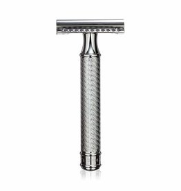 BOC-SR - Safety Razor - Chroom Gesloten Kam