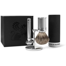 Scheerset Silvertip Dashaar - Chroom