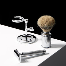 Scheerset Silvertip Dashaar - Chroom