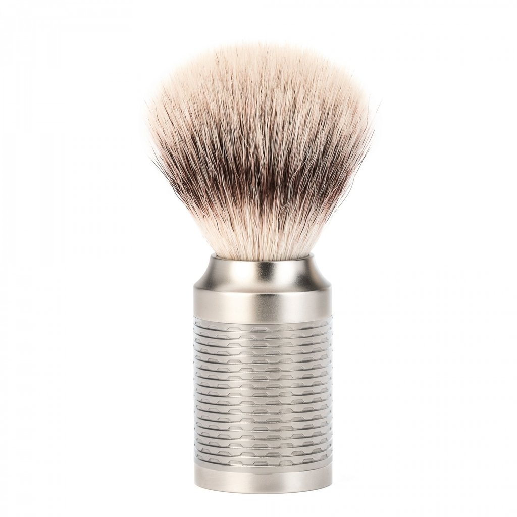 Shaving Brush Silvertip Fibre® - Stainless Steel