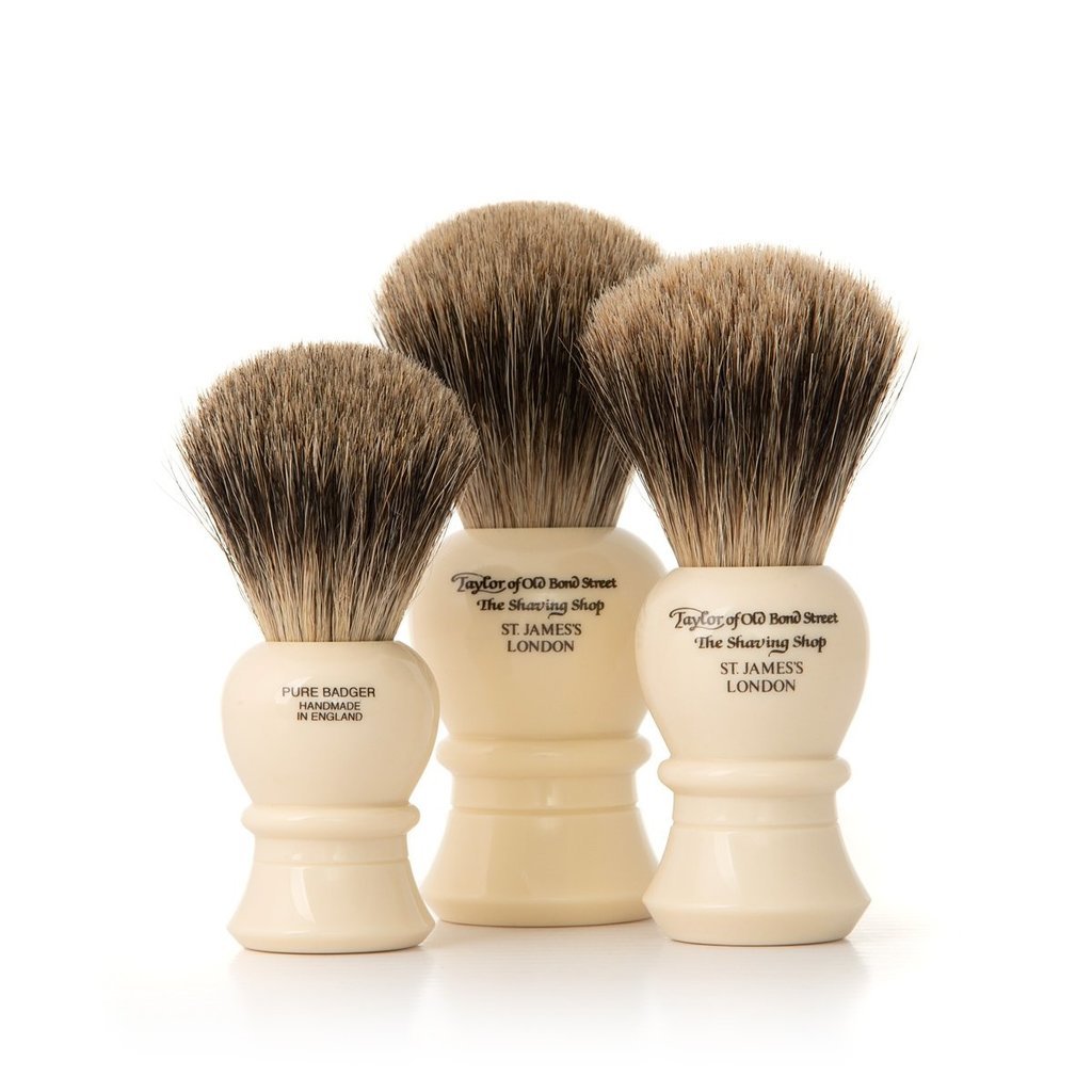 Shaving Brush Pure Badger - size XL