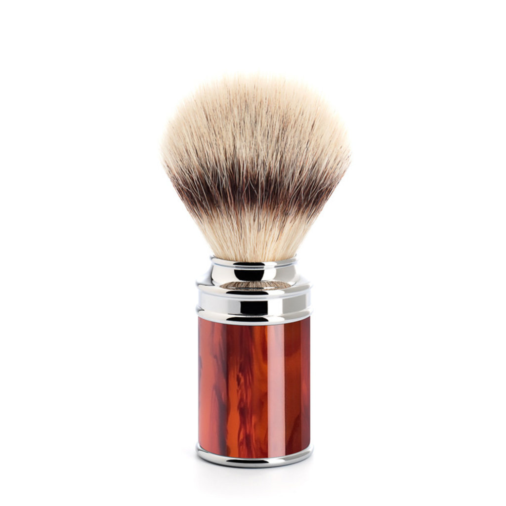 Shaving Brush Silvertip Fibre® - Schildpad