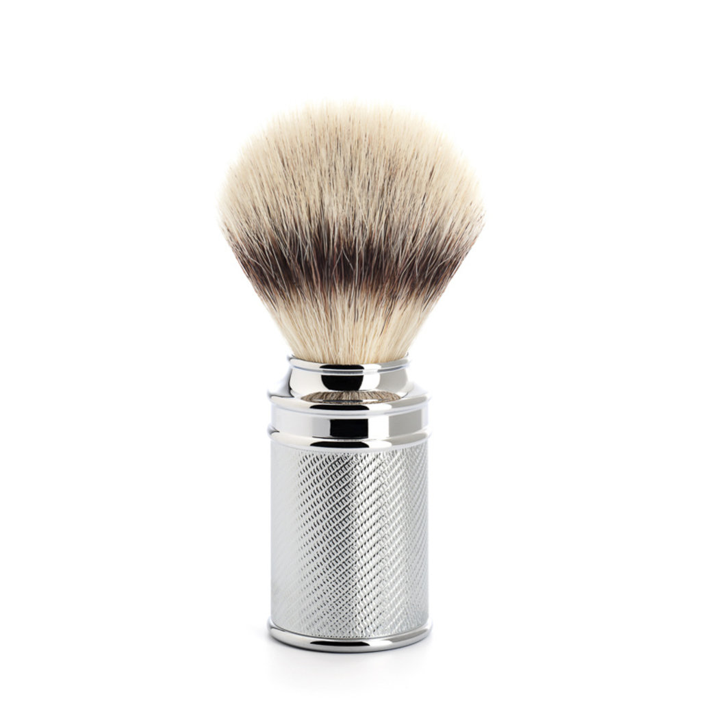 Shaving Brush Silvertip Fibre® - Chrome