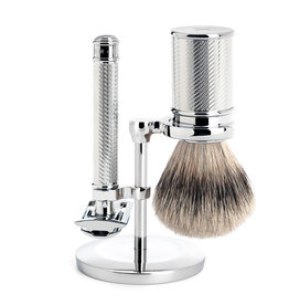 S091M89SR - Scheerset Traditional - Safety razor - Chroom