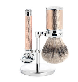 S091M89RG - Shaving Set Traditional - Safety razor - Rosegold