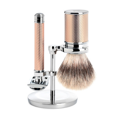 S31M89RG - Scheerset Traditional - Safety razor - Rosegold