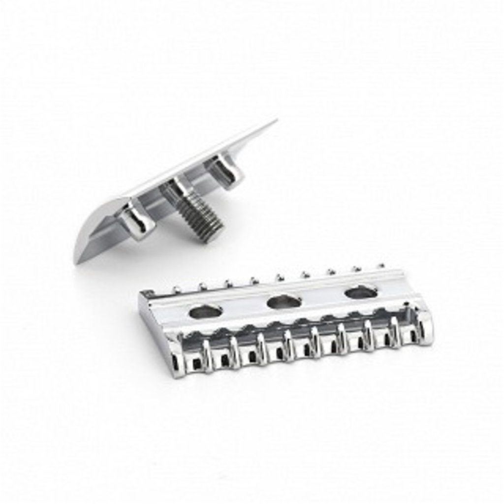 Safety razor complete - Open Comb