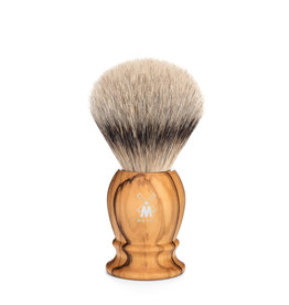 099H250 - Shaving Brush Silvertip (S)