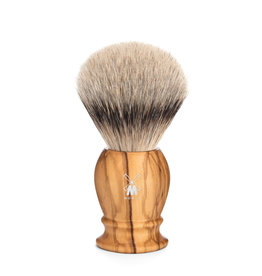 091H250 - Shaving Brush Silvertip (M)