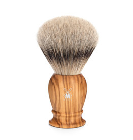 93H250 - Shaving Brush Silvertip (L)