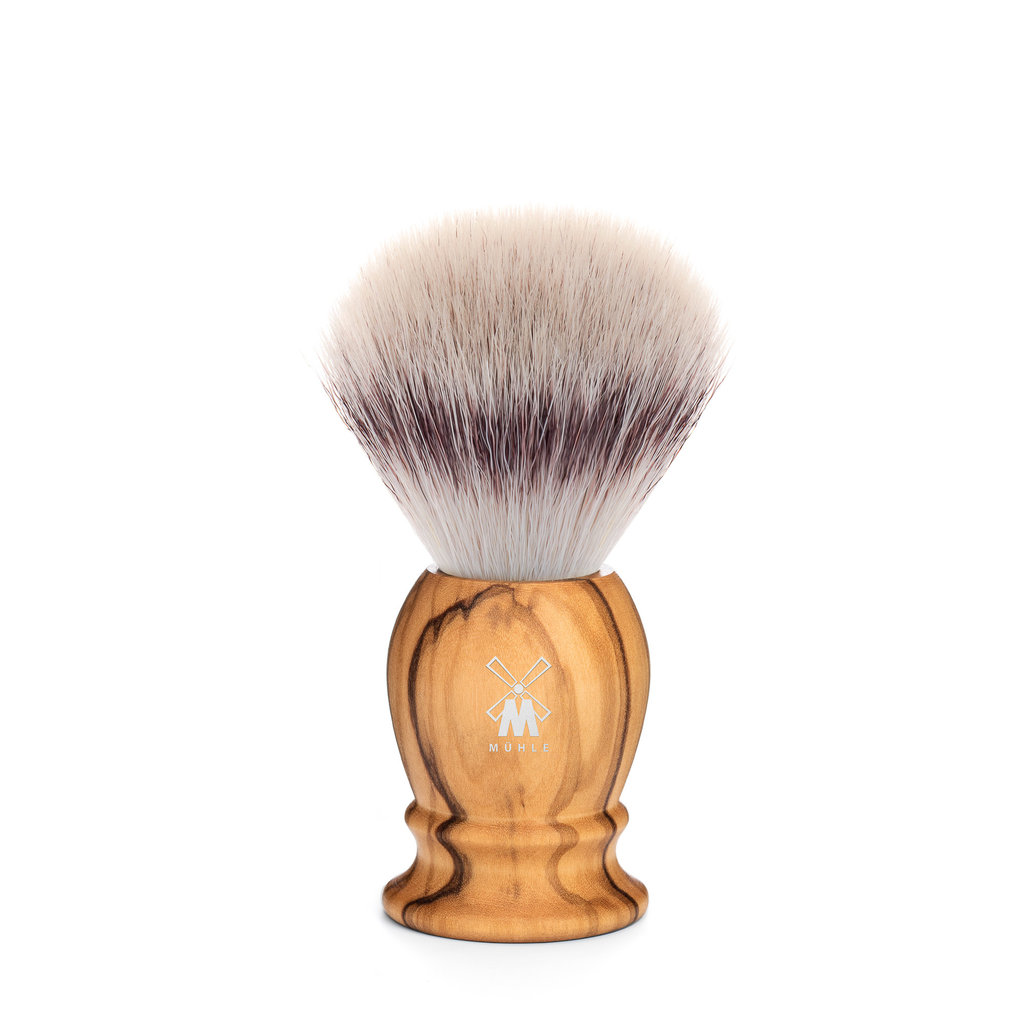 Shaving Brush Silvertip Fibre® Badger - Olive wood