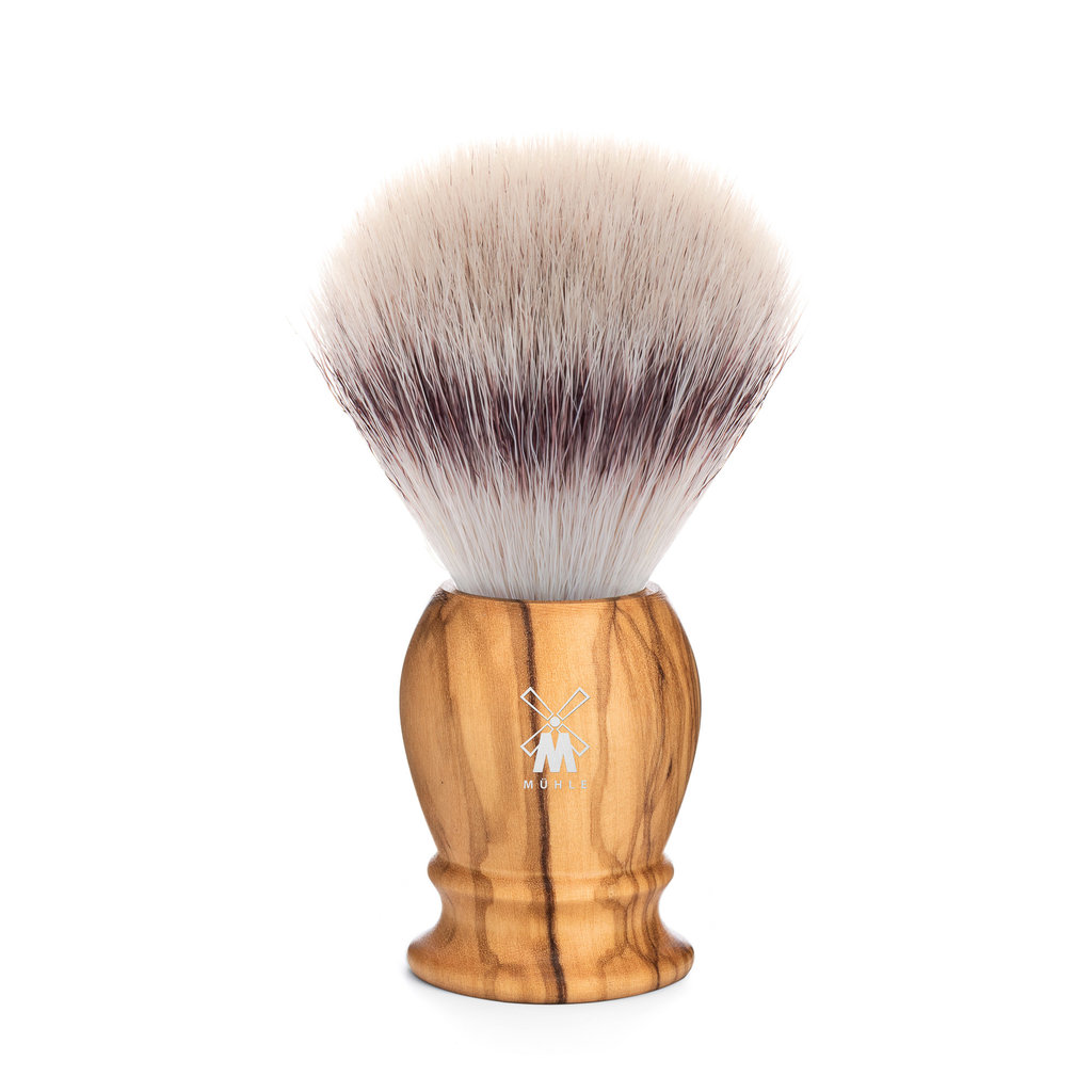 Shaving Brush Silvertip Fibre® Badger - Olive wood