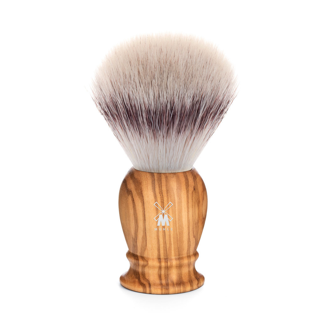 Shaving Brush Silvertip Fibre® Badger - Olive wood