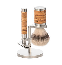 S31M95SR - Shaving Set Stainless Steel Silvertip Fibre®